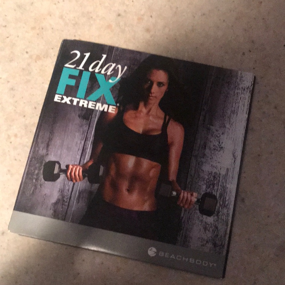21 Day Fix Extreme DVD’s